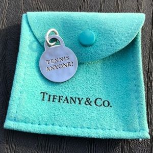 Tiffany & Co. Charm…. Needs to be polished by a jeweler but in good condition.